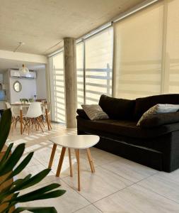 Departamento con vista panorámica frente a termas