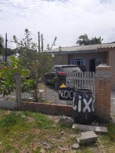 CASA TIPO CABANA RÚSTICA na Praia a750M da Orla do Pontal do Norte