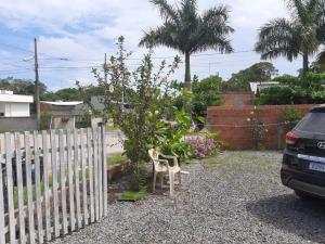 CASA TIPO CABANA RÚSTICA na Praia a750M da Orla do Pontal do Norte