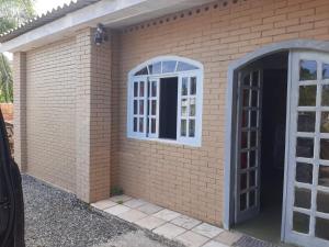 CASA TIPO CABANA RÚSTICA na Praia a750M da Orla do Pontal do Norte