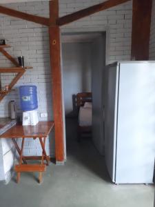 CASA TIPO CABANA RÚSTICA na Praia a750M da Orla do Pontal do Norte