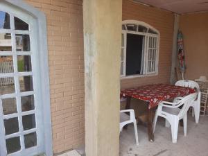 CASA TIPO CABANA RÚSTICA na Praia a750M da Orla do Pontal do Norte