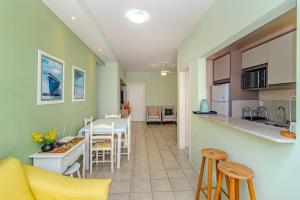 Apartamento frente à praia em Balneário Camboriú