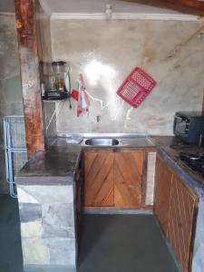 CASA TIPO CABANA RÚSTICA na Praia a750M da Orla do Pontal do Norte