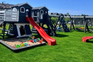 Domeczki Blaneczki Wicie - domki letniskowe nad morzem