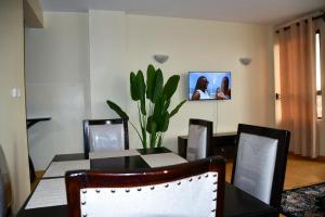 Bright urban apartment