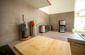 Bright villa floor with terrace and garden