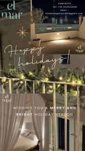 EL-MAR housea exclusive terrace, sea view