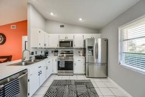 Private Hot Tub and Yard Bright Bonita Springs Home