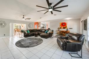 Private Hot Tub and Yard Bright Bonita Springs Home