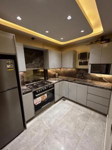 Elegant Three-Bedroom Apartment in Mohandessin