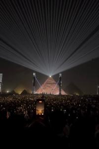 Sneferu Pyramids View