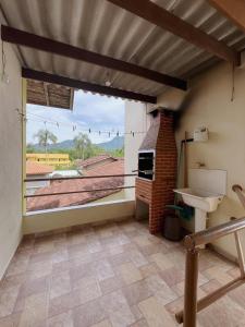 Casa Ubatuba, Maranduba, piso superior