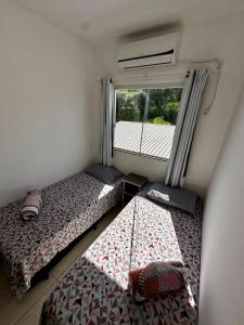 Hospedagem da Lu a 400m da Praia - 3 Dorms-Suíte - Climatizado