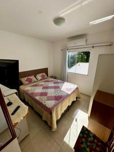 Hospedagem da Lu a 400m da Praia - 3 Dorms-Suíte - Climatizado