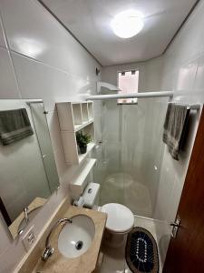 Hospedagem da Lu a 400m da Praia - 3 Dorms-Suíte - Climatizado
