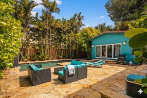 #1 Fort Lauderdale House - Heated Salt Water Pool - Private Oasis-Updated Gorgeous 3BR 3BA - Las Olas