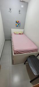 Casa térrea a 1km da praia com ar condicionado