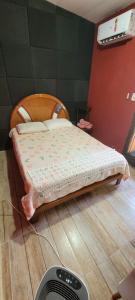 Casa térrea a 1km da praia com ar condicionado