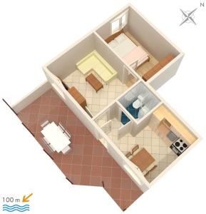 Apartment Rastici 2080c