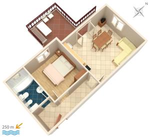 Apartment Rastici 2794a