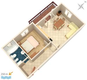 Apartment Rastici 2794b