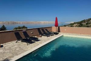 Family-friendly apartments with swimming pool Lukovo Sugarje, Karlobag - 24896