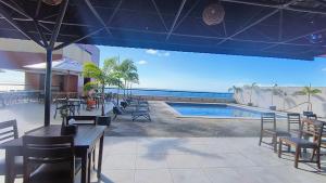 Maresia Flat com vista privilegiada