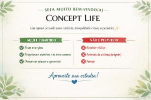 Refúgio elegante e funcional próximo à praia - 414