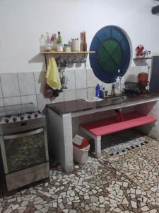 Itamambuca, robalo chalet foot on the sand