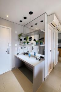 Apartamento Brooklin e Campo Belo prox Congonhas com Garagem e piscina