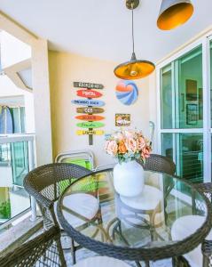 Flat Rio Pé na Areia, Beira Mar, Villa del Sol