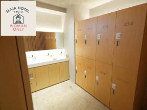 女性専用 Woman Only capsule MAJA HOTEL KYOTO マヤホテルキョウト