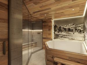 Chalet spacieux à Courchevel avec spa et 5 chambres - FR-1-564-159