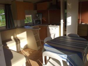 Mobil-home confortable avec terrasse à Bieuzy - API-1-52-1307