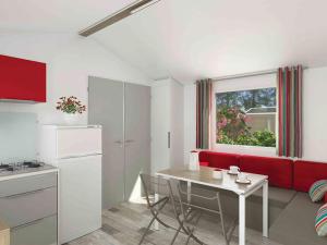 Mobil-home 27m² à Saint-Gérons avec terrasse - API-1-52-1316