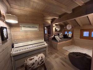 Appartement spacieux 5 pièces pour 8 personnes à Méribel avec parking privé - FR-1-180-666