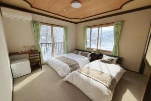 十日町 雪场缆车站旁-START HOUSE PIAA-Ski IN Ski OUT 3つ星 宿泊施設 客室