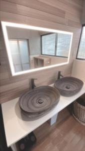 Nagashima, an open-air bath with a source spring