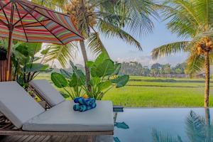 2Br Villa Kayu Rice Field Ubud By Samaa