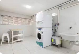 Bem Estar Flats Andar Alto Vista Espetacular