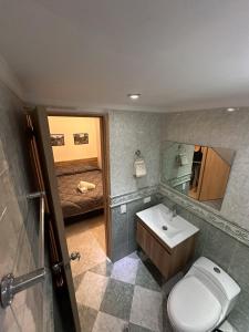 Central Medellín 3BR appartment awe-inspiring Jaguar Mural