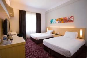 Superior Twin Room room in Prescott Inn Medan Tuanku Kuala Lumpur