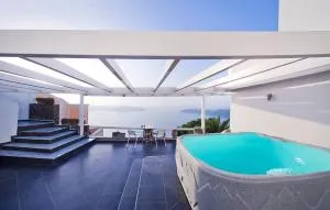 Katerina's Castle - Caldera Cave Hotel - 菲罗斯特法尼