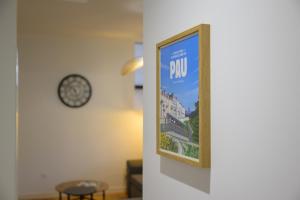 Au Cœur de Pau - Clim et Parking - LOdyssée