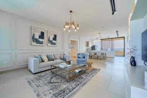 Spacious 2BR Plus Maids Sea View Apartment in Al Zorah
