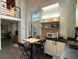 The Stairs of Heaven with Lake View