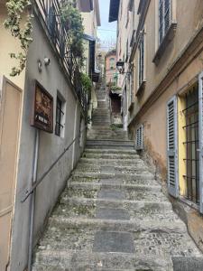 The Stairs of Heaven with Lake View