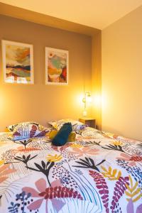 Maison au calme entre lac et montagnes