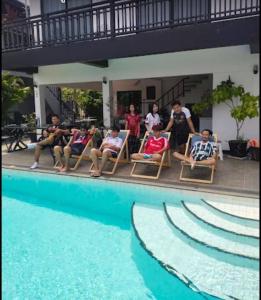 hill point pattaya pool villa